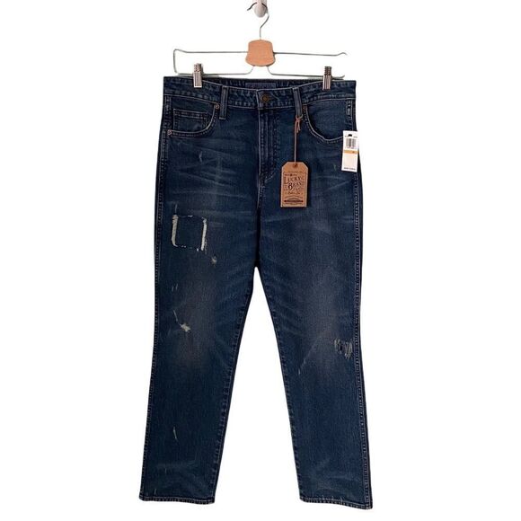 NWT Lucky Brand High Rise Tomboy Jeans in Solano Size 8/29 - Picture 2 of 16
